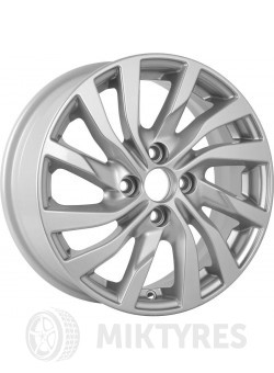 Шины K&K KC882 6x15 4x100 ET 50 Dia 60.1 (silver)