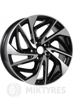 Диски K&K KC883 7x18 5x114.3 ET 46 Dia 67.1 (алмаз черный)