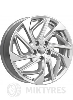 Диски K&K KC883 7x18 5x114.3 ET 46 Dia 67.1 (silver)