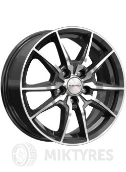Шины K&K KC886 6.5x16 5x114.3 ET 45 Dia 67.1 (BFP)