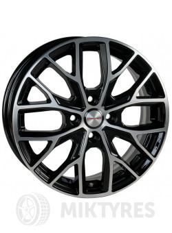 Диски K&K KC891 6x16 4x108 ET 38 Dia 63.4 (алмаз черный)