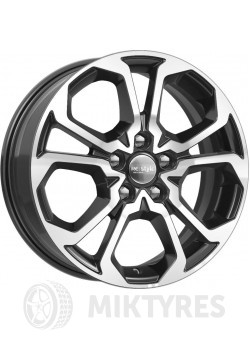 Шины K&K KC892 6.5x17 5x114.3 ET 50 Dia 60.1 (BFP)