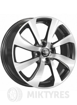 Шины K&K KC893 6x16 4x100 ET 49 Dia 54.1 (BFP)