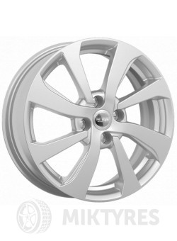 Шины K&K KC893 6x16 4x100 ET 37 Dia 60.1 (silver)