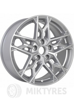 Шины K&K KC894 7.5x17 5x114.3 ET 53 Dia 67.1 (silver)