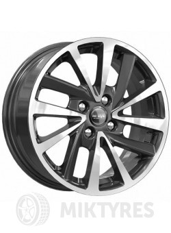 Диски K&K KC899 6x15 4x100 ET 37 Dia 60.1 (BFP)