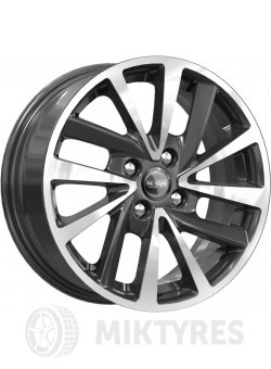 Диски K&K KC899 6x15 4x100 ET 36 Dia 60.1 (MB)