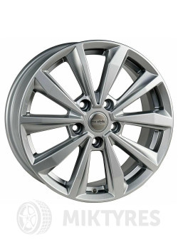 Диски K&K KC974 (Qashqai) 6.5x16 5x112 ET 46 Dia 57.1 (silver)