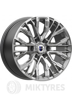 Диски K&K Кортес 8.5x19 6x139.7 ET 30 Dia 106.1 (дарк платинум)