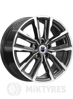 Диски K&K Лацио 7.5x17 5x112 ET 35 Dia 66.6 (алмаз черный)