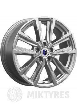 Шины K&K Лацио 7.5x17 5x112 ET 45 Dia 57.1 (дарк платинум)