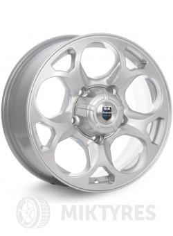 Шины K&K Линкс 7x16 5x139.7 ET 35 Dia 108.5 (silver)