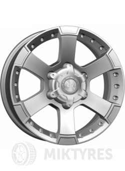 Шины K&K M56 7x16 6x139.7 ET 20 Dia 110.1 (BFP)