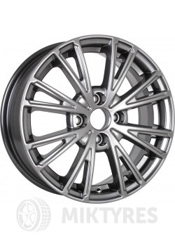 Диски K&K Меандр 6x15 4x100 ET 40 Dia 67.1 (дарк платинум)