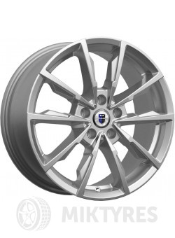 Шины K&K Меренге 7.5x17 5x112 ET 40 Dia 66.6 (дарк платинум)