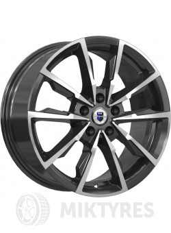 Диски K&K Меренге 7.5x17 5x108 ET 35 Dia 67.1 (HB)