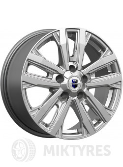 Диски K&K Мичиган 8x18 5x130 ET 53 Dia 71.6 (дарк платинум)