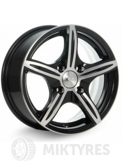 Диски K&K Мирель 6x14 4x98 ET 25 Dia 67.1 (silver)