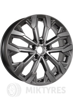Шины K&K Морейн 6.5x17 5x108 ET 33 Dia 60.1 (дарк платинум)