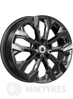 Диски K&K Морейн 6.5x17 5x114.3 ET 50 Dia 67.1 (кварц)