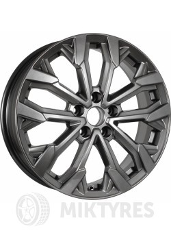 Диски K&K Морейн 6.5x17 5x100 ET 38 Dia 57.1 (GG)