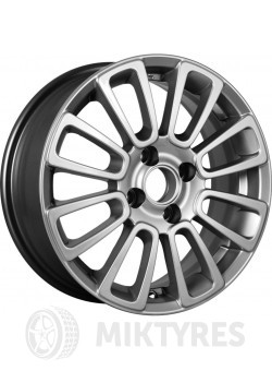 Диски K&K Неман 6x15 4x100 ET 39 Dia 56.6 (дарк платинум)