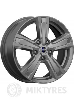 Диски K&K Оклахома 6.5x16 5x114.3 ET 45 Dia 54.1 (дарк платинум)