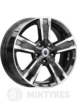 Диски K&K Оклахома 6.5x16 5x112 ET 46 Dia 57.1 (HB)