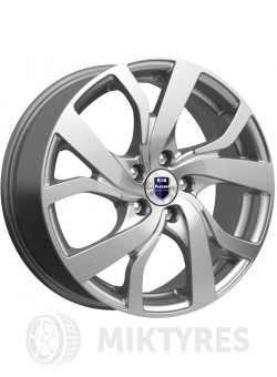 Диски K&K Палермо 6x15 5x108 ET 50 Dia 63.3 (дарк платинум)