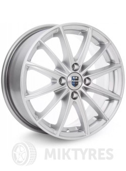 Диски K&K Пойнт Бланк 6x15 4x100 ET 50 Dia 60.1 (SSK)