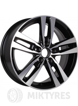 Шины K&K Rassvet 6.5x16 5x108 ET 40 Dia 67.1 (алмаз черный)