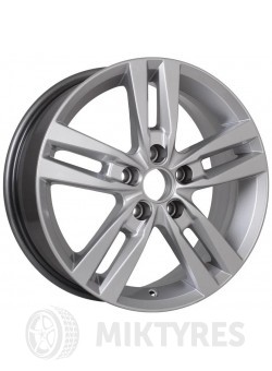 Диски K&K Rassvet 6.5x16 5x114.3 ET 50 Dia 60.1 (silver)