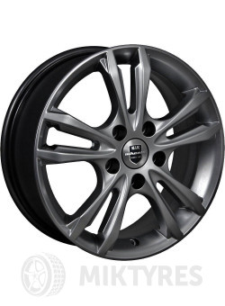 Шины K&K Samara 6x16 4x100 ET 41 Dia 60.1 (дарк платинум)