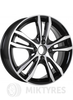 Диски K&K Samara 6x16 4x100 ET 40 Dia 67.1 (HB)