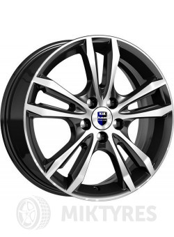 Шины K&K Samara 6x16 4x114.3 ET 40 Dia 67.1 (GBFP)