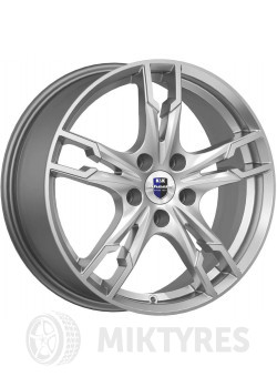 Диски K&K Солар 7x17 5x105 ET 40 Dia 56.6 (silver)