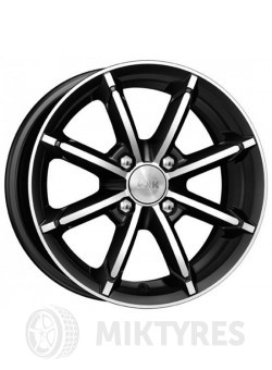 Диски K&K Sportline 6x14 4x100 ET 40 Dia 67.1 (черный)