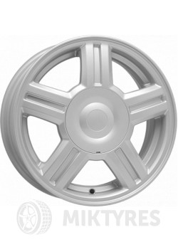 Диски K&K Торус 6x15 4x100 ET 35 Dia 60.1 (дарк платинум)