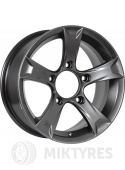 Шины K&K Триал 6.5x15 5x139.7 ET 5 Dia 110.1 (HB)