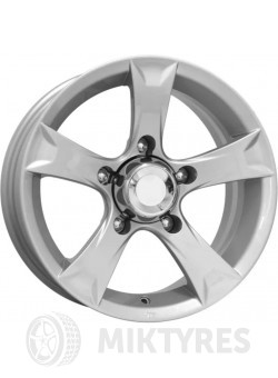 Шины K&K Триал 6.5x15 5x139.7 ET 30 Dia 98 (silver)