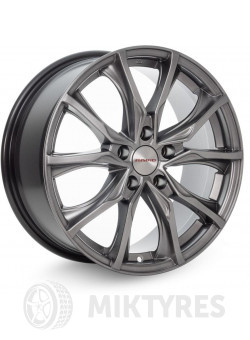 Диски K&K Твист 7.5x17 5x108 ET 50 Dia 63.3 (дарк платинум)