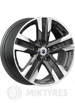 Диски K&K Висмут 7x16 5x110 ET 45 Dia 67.1 (BFP)