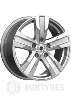 Диски K&K Висмут 7x16 5x114.3 ET 45 Dia 67.1 (дарк платинум)