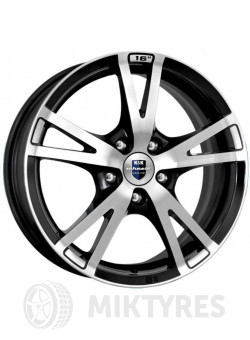 Диски K&K Вольт 6.5x16 5x100 ET 38 Dia 67.1 (алмаз черный)