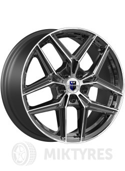 Диски K&K Юнион 7x17 5x110 ET 35 Dia 65.1 (HB)