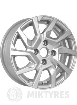 Диски KDW KD1420 5.5x14 4x98 ET 35 Dia 58.5 (silver)