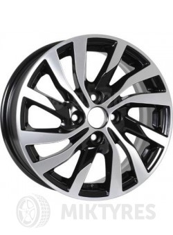 Диски KDW KD1546 6x15 4x100 ET 37 Dia 60.1