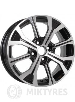 Диски KDW KD1549 6x15 4x100 ET 46 Dia 54.1 (MtB)