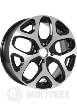 Диски KDW KD1637 6.5x16 4x100 ET 50 Dia 60.1 (BFP)