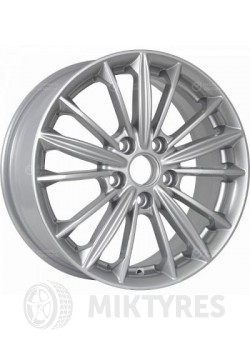 Диски KDW KD1638 6.5x16 5x108 ET 50 Dia 63.4 (silver)